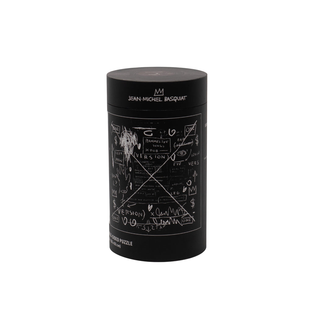 Jean-Michel Basquiat Beat Bop Double-Sided Puzzle