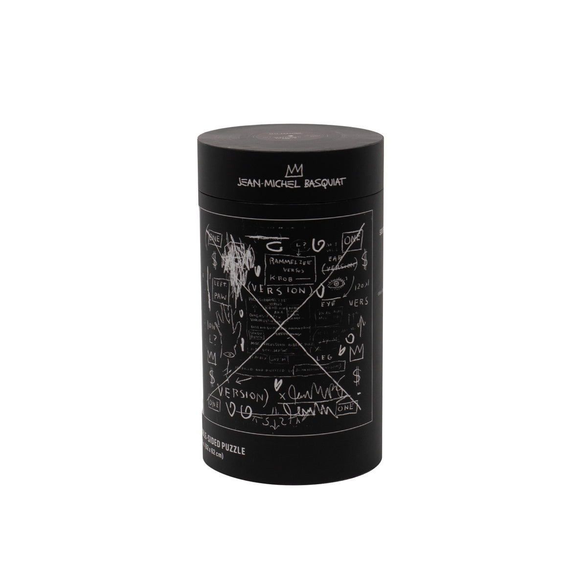 Jean-Michel Basquiat Beat Bop Double-Sided Puzzle