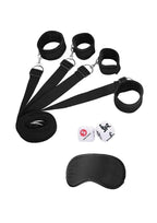 Ouch! Bed Bindings Restraint Kit - Black