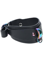 Ouch! Venice Collection Leg Cuffs - Black