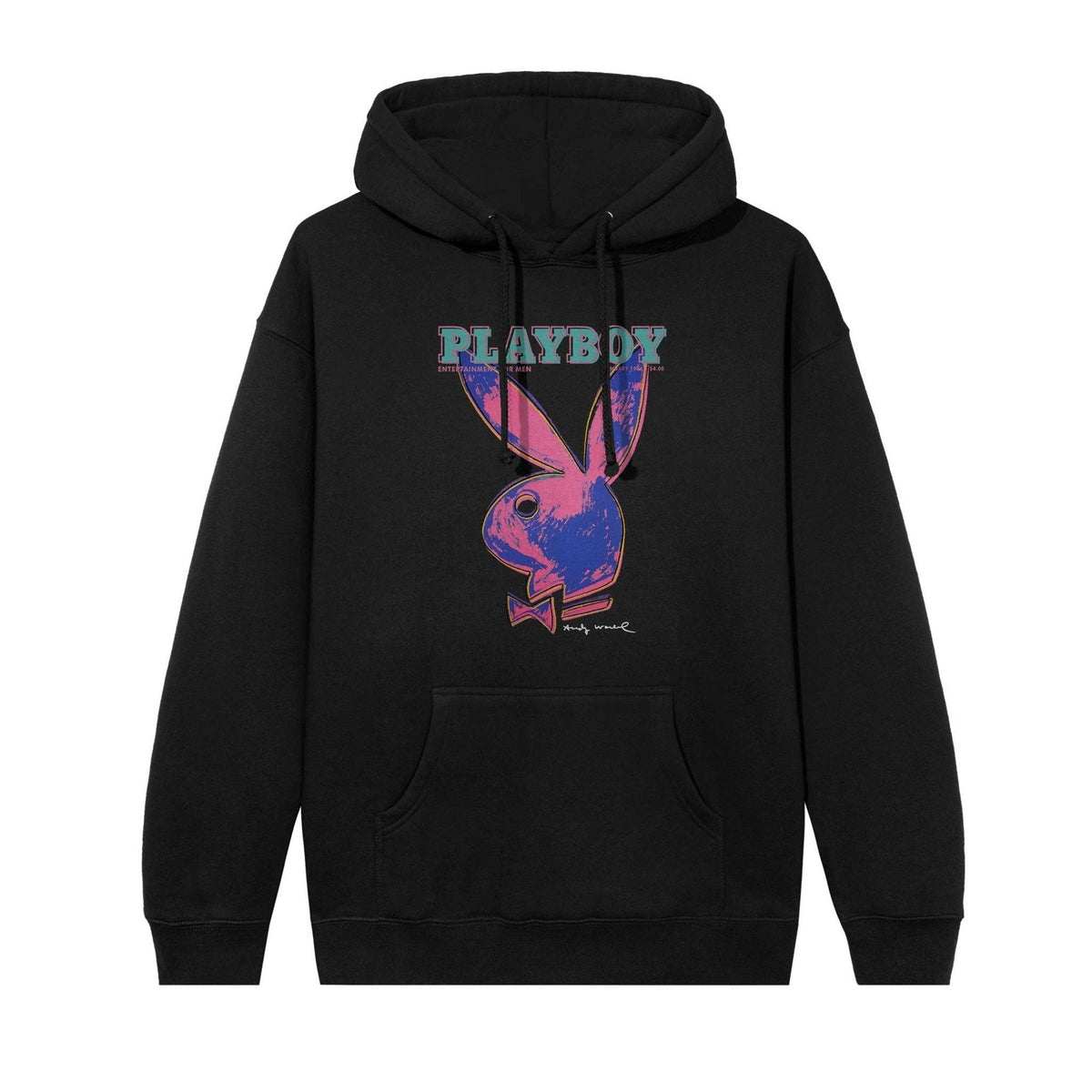 January 1986 Pop Art Playboy Cover Hoodie