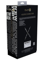 Ouch! NY Collection Hogtie Connectors - Black