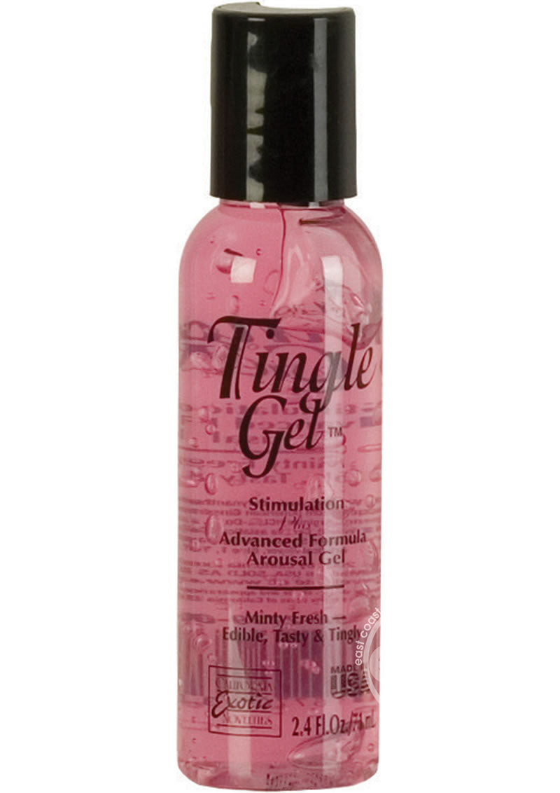 Tingle Gel Minty Fresh Flavor 2.4oz