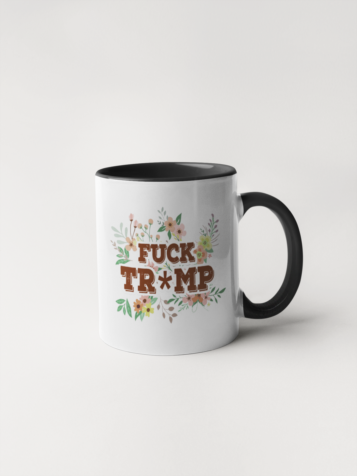 Which Is The Dirty Word F*ck Tr*mp Mug