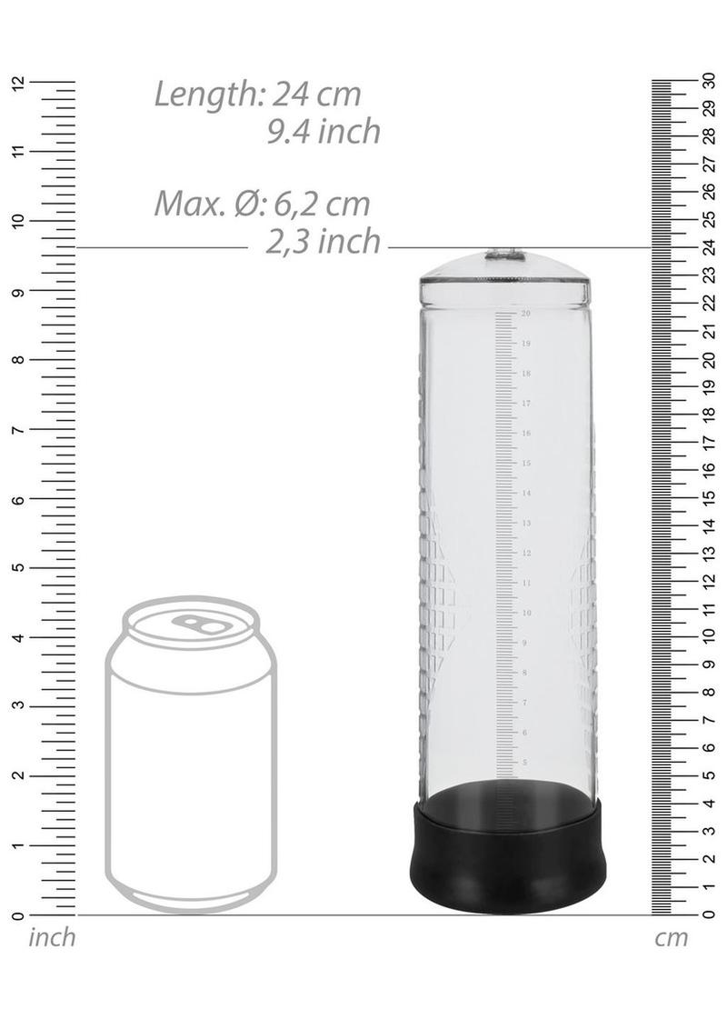 Pumped Extreme Power Rechargeable Auto Pump - Clear