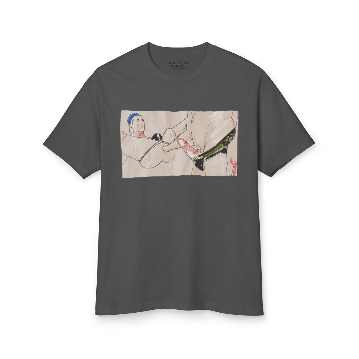 James Schenck FIST tee by CULTUREEDIT Productions / / 6 Colors