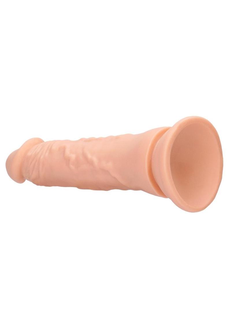 RealRock Skin Realistic Dildo 7in - Vanilla