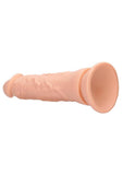 RealRock Skin Realistic Dildo 7in - Vanilla