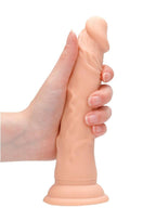 RealRock Skin Realistic Dildo 7in - Vanilla