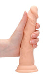 RealRock Skin Realistic Dildo 7in - Vanilla