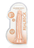 RealRock Skin Realistic Dildo 8in - Vanilla