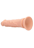 RealRock Skin Realistic Dildo 8in - Vanilla