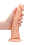 RealRock Skin Realistic Dildo 8in - Vanilla