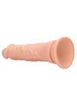 RealRock Skin Realistic Dildo 9in - Vanilla