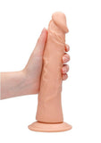 RealRock Skin Realistic Dildo 9in - Vanilla