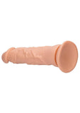 RealRock Skin Realistic Dildo 10in - Vanilla