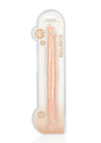 RealRock Skin Realistic Double Dildo 18in - Vanilla
