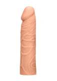 RealRock Skin Penis Extender 7in - Vanilla