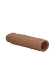RealRock Skin Penis Extender 7in - Caramel