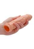 RealRock Skin Penis Extender 6in - Vanilla