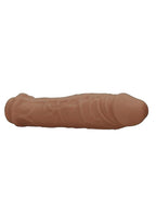 RealRock Skin Penis Extender 6in - Caramel
