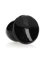RealRock Crystal Clear Anal Plus 3.5in - Black