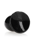 RealRock Crystal Clear Anal Plus 3.5in - Black