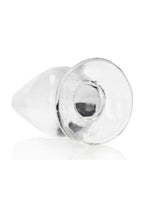 RealRock Crystal Clear Anal Plus 3.5in - Clear