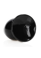 RealRock Crystal Clear Anal Plus 4.5in - Black