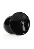 RealRock Crystal Clear Anal Plus 4.5in - Black