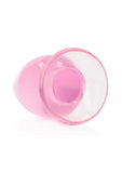 RealRock Crystal Clear Anal Plus 4.5in - Pink