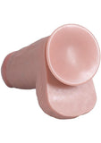 RealRock Ultra Realistic Skin Extra Thick with Balls 8in - Vanilla