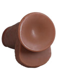 RealRock Ultra Realistic Skin Extra Thick with Balls 8in - Caramel
