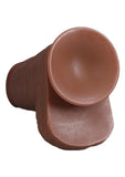 RealRock Ultra Realistic Skin Extra Thick with Balls 10in - Caramel