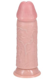 RealRock Ultra Realistic Skin Extra Thick Dildo 8in - Vanilla