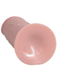 RealRock Ultra Realistic Skin Extra Thick Dildo 8in - Vanilla