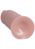 RealRock Ultra Realistic Skin Extra Thick Dildo 9in - Vanilla