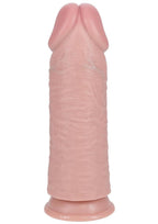 RealRock Ultra Realistic Skin Extra Thick Dildo 10in - Vanilla