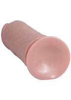 RealRock Ultra Realistic Skin Extra Thick Dildo 10in - Vanilla