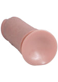RealRock Ultra Realistic Skin Extra Thick Dildo 10in - Vanilla