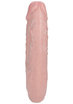 RealRock Ultra Realistic Skin U Shaped Dual Penetration 5in - Vanilla