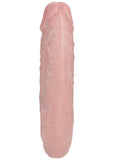 RealRock Ultra Realistic Skin U Shaped Dual Penetration 5in - Vanilla