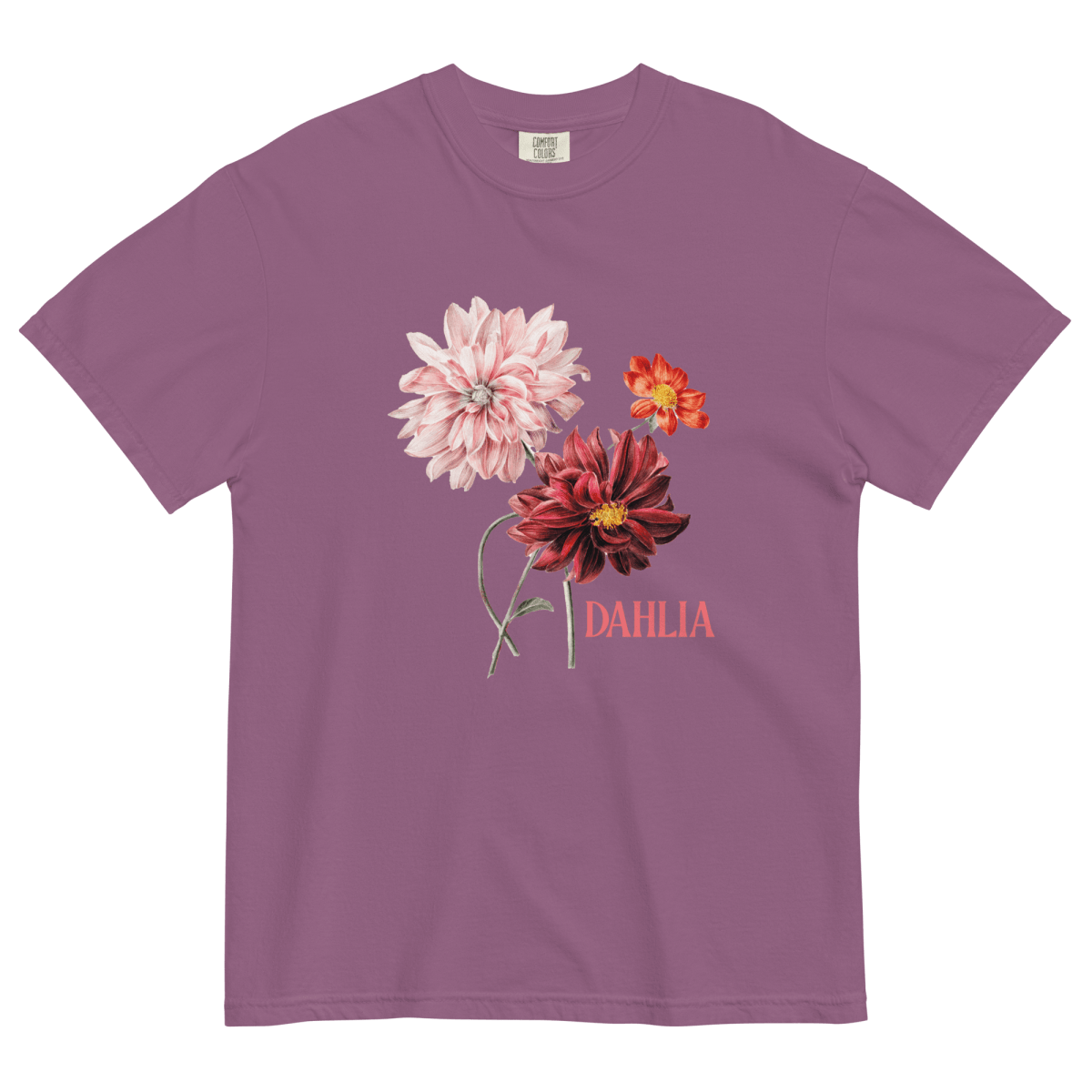 Dahlia Flower Shirt