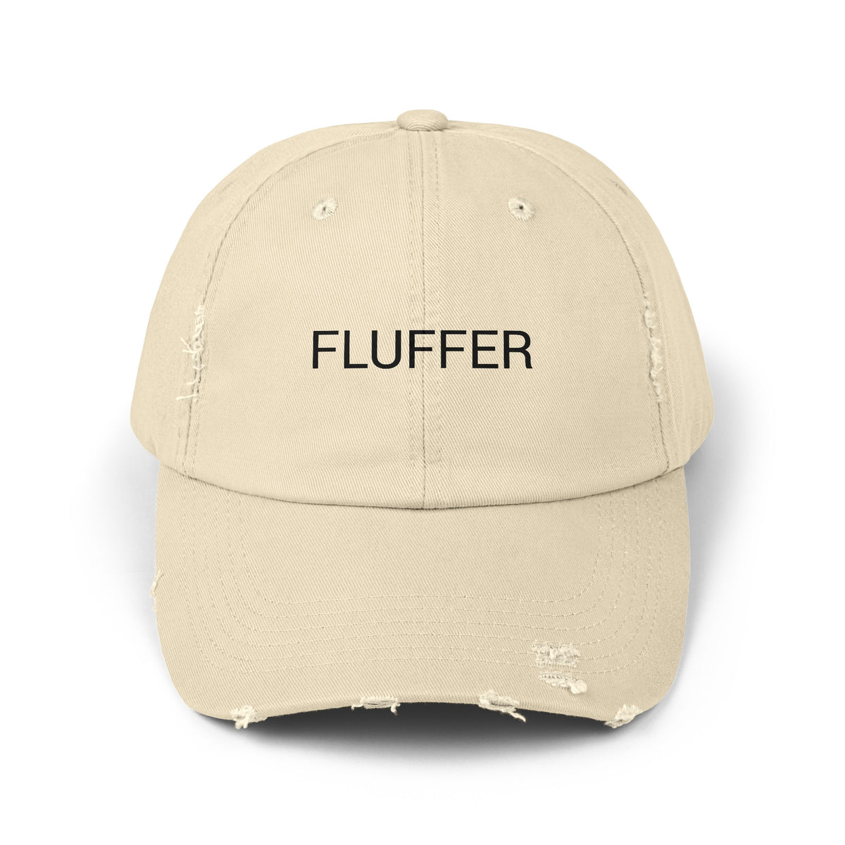 FLUFFER Distressed Cap in 6 colors
