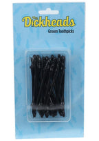S-Line The Dickheads Groom Toothpicks - Vanilla
