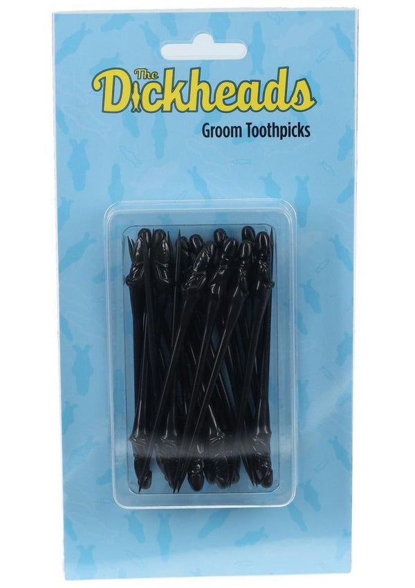S-Line The Dickheads Groom Toothpicks - Vanilla