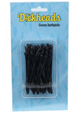 S-Line The Dickheads Groom Toothpicks - Vanilla