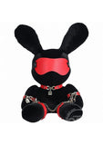 S-Line Rabbit Bondage Velvet - Large - Black