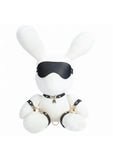 S-Line Rabbit Bondage Velvet - Large - White