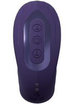 Vive YUNA Rechargeable Silicone Triple Motor Air Wave Vibrator with G-Spot Flapping Stimulation Vibrator - Purple
